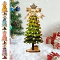 thumbnail image 1 of Regalos para Árboles de Navidad, Decoraciones Navideñas, Nochebuena, Regalos de Navidad para Niños, Juguetes 2025, Árbol de Navidad de Palos Retorcidos., 1 of 7