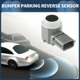 thumbnail image 3 of Sensores de asistencia de estacionamiento traseros con sensor de reversa Unique Bargains No.259943SH0A para Nissan Pathfinder 13-16 2 Pcs, 3 of 7