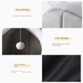 thumbnail image 4 of Bed for Cats Pet Basket Cat Bed Cozy Kitten Cushion Cat's House Tent Soft Warm Small Dog Mat Bag Washable Beds and Furniture (05,M(40x38x34CM)), 4 of 7