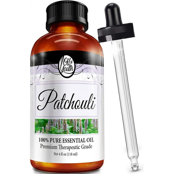 Oil of Youth Patchouli Essential Oil, 4 fl oz