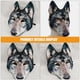 thumbnail image 5 of Máscara de animales de Halloween Máscaras de hombre lobo aterradoras 3D Mascarada Cosplay Máscara de lobo Máscara de cabeza de lobo realista para fiestas de disfraces de Halloween Cosplay, 5 of 5