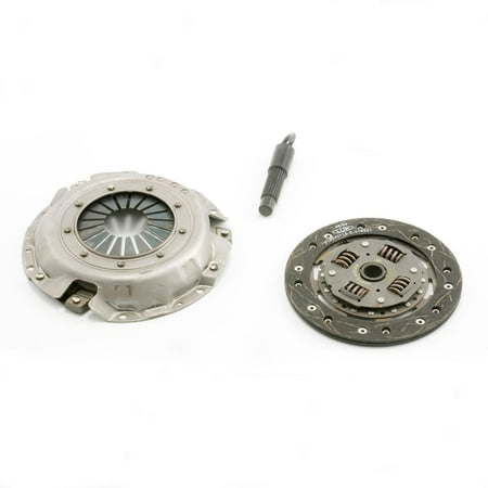 Luk Clutch Kit: 7 7/8" Disc Diameter, 7/8 " Input Shaft Diameter, 21 Tooth Spline Fits select: 1979-1981 HONDA ACCORD, 1979-1982 HONDA PRELUDE
