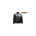 thumbnail image 1 of Womens Soft Leather Jacket with Airvents - Large, 1 of 1