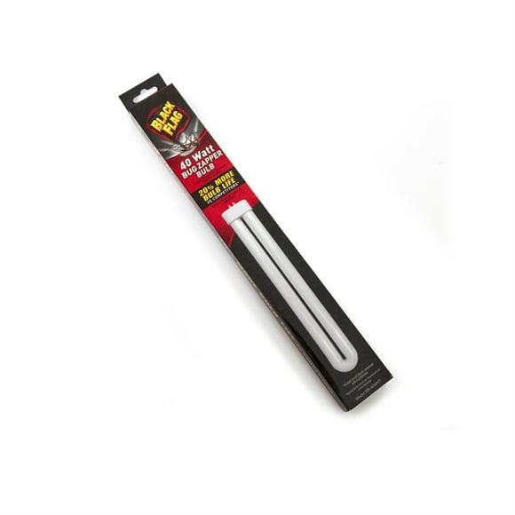 BLACK FLAG ZAPPER BULB RPLC WHT 40W (Pack of 1)