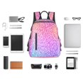 thumbnail image 6 of Balery Colorful Glitters Lightweight Backpack for Men and Women - Durable and Water-Resistant, Ideal for School, Work, Travel, and Everyday Use, 6 of 9
