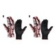 thumbnail image 2 of Soidarity 1 par de guantes de montar impermeables con pantalla táctil para exteriores, accesorio de mano de camuflaje a prueba de viento, S, café Type2 NO2 Soidarity CBP168066, 2 of 6