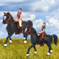 thumbnail image 5 of Modèle de Cheval Haut Jouet Créatif pour Enfants, 5 of 5