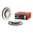 thumbnail image 2 of Fits 2008-2011 Mitsubishi Lancer Brembo Brake Rotor 09B64711C02 Vented; One Piece Design; Wheel Bolt Pattern 5 x 114.3 Millimeter; 146 Millimeter Hat Inside Diameter; 69 Millimeter Hub Diameter, 2 of 2