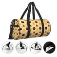thumbnail image 5 of XMXT Unisex Large Sports Tote Gym Bag for Women, Halloween Hat Cat Print Weekenders Bags Travel Bag, 5 of 8