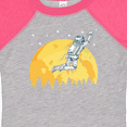 thumbnail image 4 of Inktastic Space Outerspace Moon and Astronaut Boys or Girls Baby Bodysuit, 4 of 5
