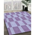 thumbnail image 3 of Ahgly Company Machine Washable Indoor Rectangle Transitional Medium Purple Area Rugs, 2' x 3', 3 of 7