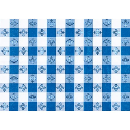 

Table Cloth 52 x 90 Oblong Blue 6 packs