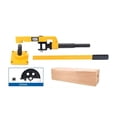 thumbnail image 2 of Bender Pipe Bender Manual "U" Type Pipe Bending Tool Iron/Stainless Steel/Copper/Aluminum Pipe Bending Machine Tools NEW ,Comfortable Operation, 2 of 3
