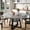 Grey, variant on Panapinka 47.2" Round Farmhouse Dining Table with Storage, Circle Kitchen Table Seats 4-6, Rustic Dinner Table for Dining Room, Living Room, Apartment Use