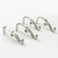 thumbnail image 2 of Lumi 1 in. & 3/4 in. Dia. Double Curtain Rod Bracket (4-Pack) Brushed Nickel, 2 of 5