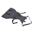 thumbnail image 5 of Portable Baby Chair Wear Resistance Durable Resilience Polyester Baby Chair Feeding Belt Gray Star, 5 of 5