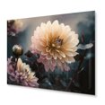 thumbnail image 2 of Designart "Dreamy Cream Daffodils" Floral Daffodil Metal Wall Art Prints, 2 of 4