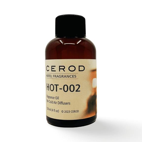 CEROD - Hotel Scents Fragrance Oil Inspired by W Hotel for Cold Air Diffusers - Luxury Hotel Aromatherapy for Home & Office  Hints of Zesty Citrus, Floral Jasmine, and Delicate Lily - 120mL