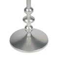 thumbnail image 4 of Butler Zora Silver Iron Pedestal End Table, 4 of 7