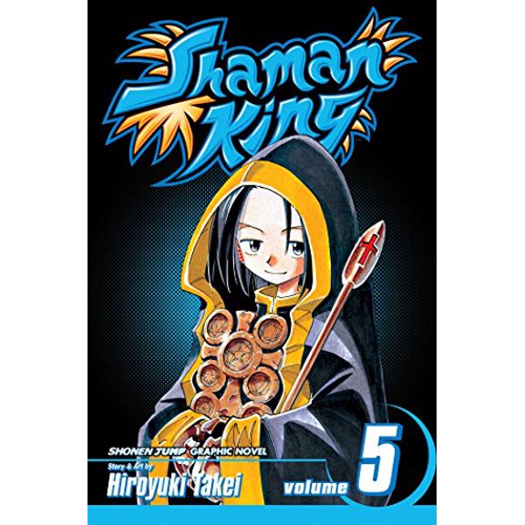 Pre-Owned Shaman King Volume 5 Paperback - USED
