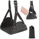 thumbnail image 1 of 1 paquete de reposapiés de avión con espuma viscoelástica premium, accesorios de viaje en avión, hamaca portátil para pies de viaje para avión, hogar, oficina para relajar los pies, 1 of 5