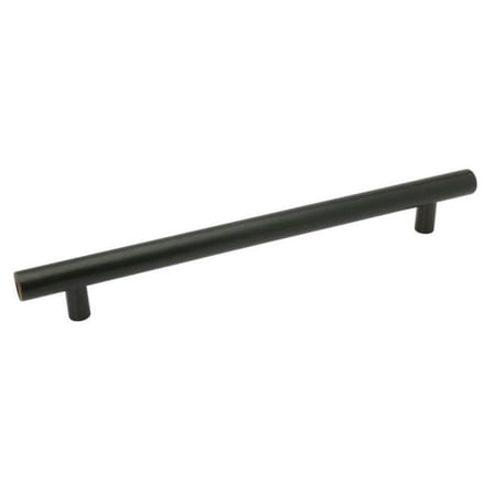 10 in. Brass Bar Pull, Oil Rubbed Bronze