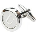 thumbnail image 3 of Mens Classic Stainless Steel Initial Cufflinks 26 Alphabet Initial Letter Cufflinks Business Wedding Shirts A-Z, 3 of 6