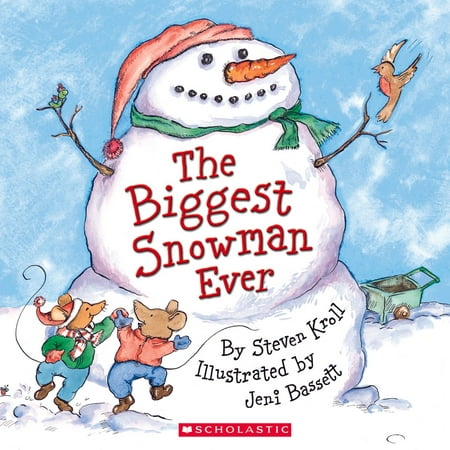 The Biggest, Best Snowman - Audiobook