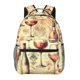 thumbnail image 1 of Easygdp Wine Mochila Ergonómica Versátil para Laptop - Múltiples Bolsillos, Correas Ajustables, Unisex para Escuela, Viajes y Actividades al Aire Libre-One Size, 1 of 5