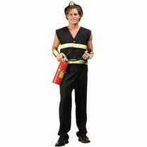 Plus Size Fire Fighter Male Costume