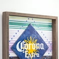 thumbnail image 2 of American Art Decor Corona Extra Beer Framed Art Print , Multi-color - 14.25" H x 14.25" L x 1.75" D, 2 of 6