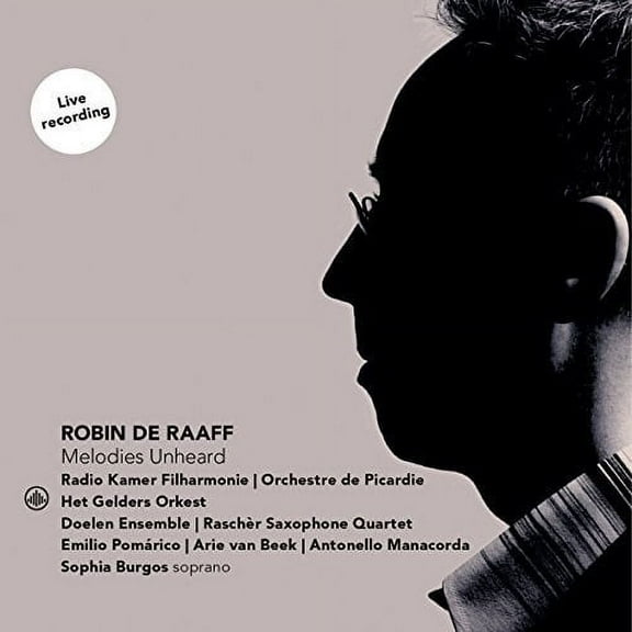 Raaff - Melodies Unheard - Music & Performance - CD