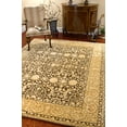 thumbnail image 3 of SAFAVIEH Silk Road Maisy Border Wool Area Rug, Brown/Ivory, 2'6" x 4', 3 of 6