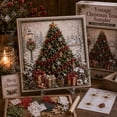 thumbnail image 6 of 3D Christmas Fabric Poke Art Kit, DIY 3D Fabric Poke Art Craft Kit No-Sew DIY Bird-Themed Memorial, Creative Craft Set, Holiday Home Decor, Vintage Holiday Handmade Christmas Decoration, 6 of 6