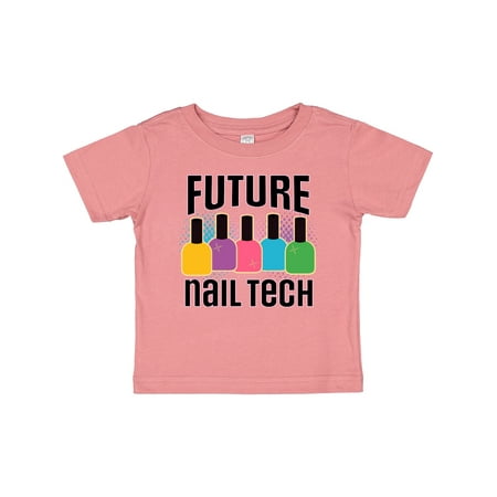 

Inktastic Future Nail Tech Gift Baby Girl T-Shirt