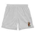 thumbnail image 3 of Scooby Doo! Headshot Mens Lined Mesh Shorts, Silver, Large, 3 of 6