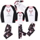 thumbnail image 1 of Pijamas de Navidad Para Hombres de La Familia Trendy Lattice Elk Print Top Pants Suit Parent-Child Wear Dad Odeerbi  ODB188574, 1 of 9