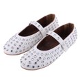 thumbnail image 3 of Zapatos de brillo de moda femeninos con correa de hebilla de diamantes de diamantes de diamante, 3 of 9