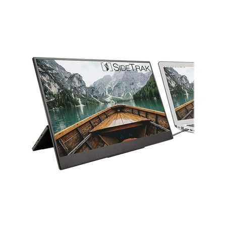 UPC: 0847210061366 | SideTrak Solo 15.6  LED Portable Monitor Black (STFRHDTC15BL)
