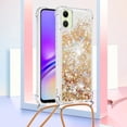thumbnail image 4 of Funda FOXDOCK para Samsung Galaxy A06 con Cuerda Ajustable, Brillo Líquido, Protección Antigolpes y Lente – Ideal para Regalo, 4 of 6
