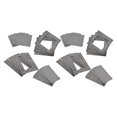 thumbnail image 1 of Juego de soldadura para principiantes: pieza de prueba para mejorar las habilidades, ejercicio rápido, entrenamiento de bricolaje. 48 piezas, 1 of 9