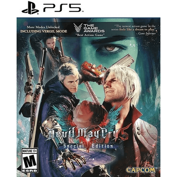 Devil May Cry 5 Special Edition (PlayStation 5, 2019)