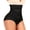 Black, variant on Tummy Control Shapewear Panties for Women High Waist Cincher Shaping Underwear Body Shaper Panty Girdle