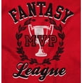 thumbnail image 2 of Fantasy MVP League Sports Fanatic Boys Kids T Shirt Tees Tops Teen Brisco Brands S, 2 of 6