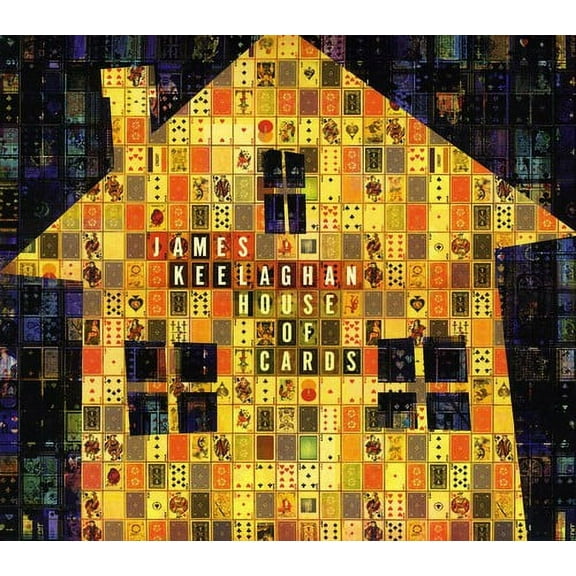 James Keelaghan - House of Cards - Music & Performance - CD