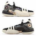 thumbnail image 1 of NEW Adi-das Trae Young 2 Flower Black Ivory Basketball Shoes IG2590 Mens 12 (W13), 1 of 6
