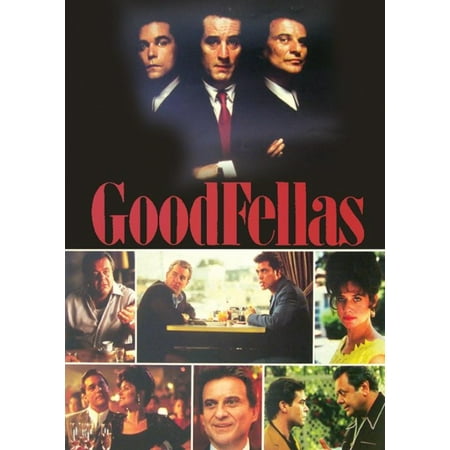 Goodfellas - Collage Poster Poster Print
