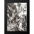 thumbnail image 2 of Durer, Albrecht 11x14 Black Modern Framed Museum Art Print Titled - Life Of The Virgin 2, 2 of 5