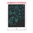 thumbnail image 1 of Tableta de escritura LCD para niños, portátil, electrónica, para dibujar, garabatear, juguete educativo, color rosa, para escribir a mano., 1 of 1