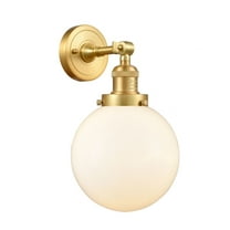 Innovations Lighting - Beacon - 1 Light Wall Sconce In Industrial Style-14